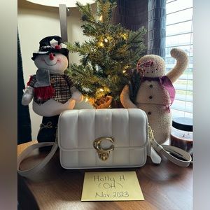 🌟 EUC Coach Studio Shoulder Bag With Quilting! 🌟